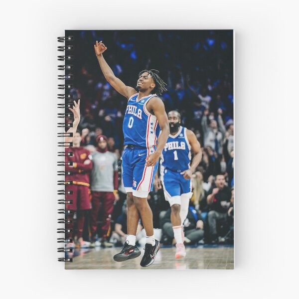Item preview, Tyrese Maxey 0 Celebrate Three Points designed and sold by ivenleanda24.