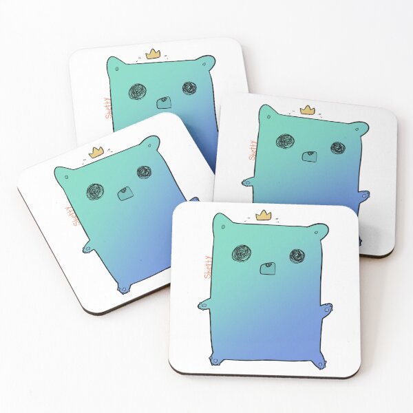 Item preview, Scribble Bear King designed and sold by jastinamor.