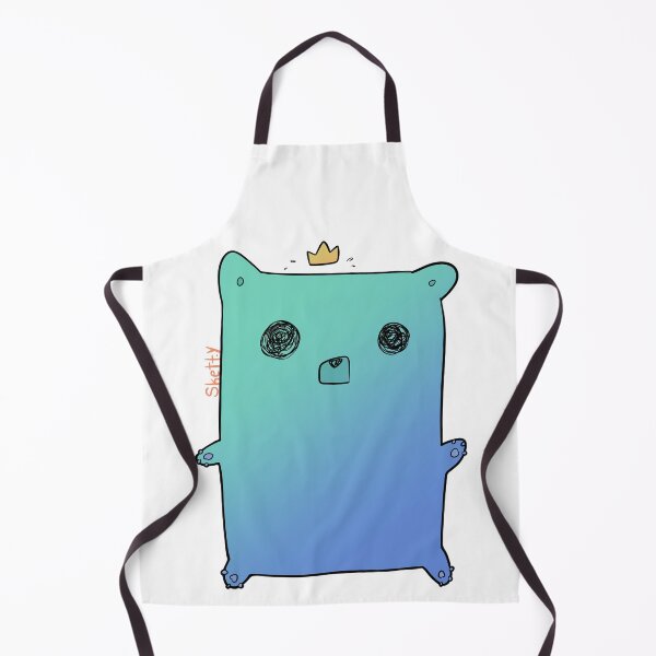 Item preview, Scribble Bear King designed and sold by jastinamor.