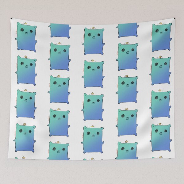 Item preview, Scribble Bear King designed and sold by jastinamor.