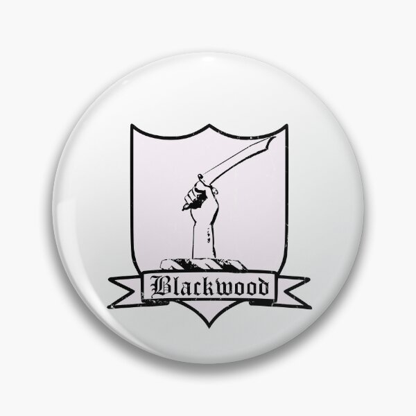 Item preview, Blackwood Surname Crest designed and sold by BagTown Clans.