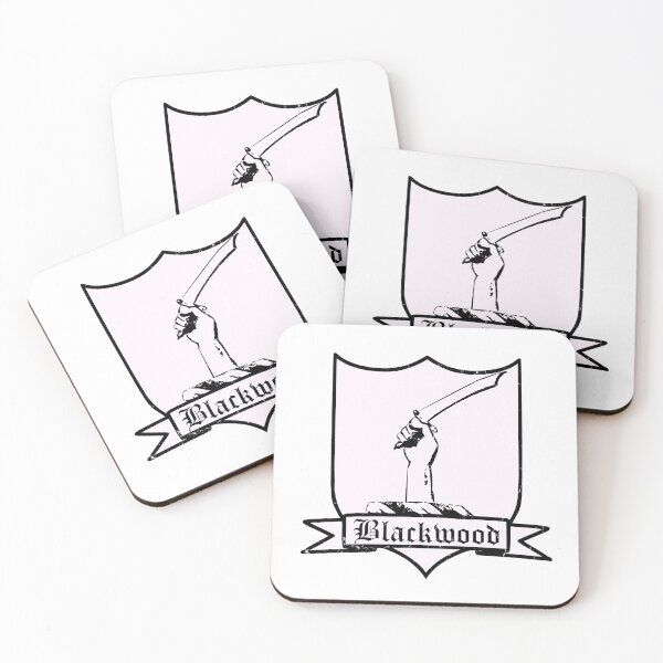 Item preview, Blackwood Surname Crest designed and sold by BagTown Clans.
