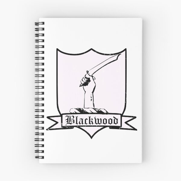 Item preview, Blackwood Surname Crest designed and sold by BagTown Clans.