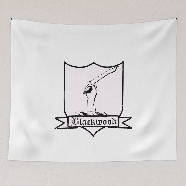 Item preview, Blackwood Surname Crest designed and sold by BagTown Clans.