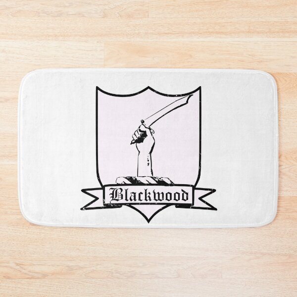 Item preview, Blackwood Surname Crest designed and sold by BagTown Clans.