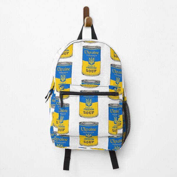 Item preview, UKRAINE SOUP Freedom by Bruce Ashman Baker designed and sold by Bruce ALMIGHTY Baker.