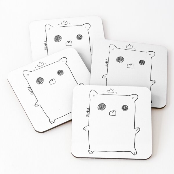 Item preview, Scribble Bear King II designed and sold by jastinamor.