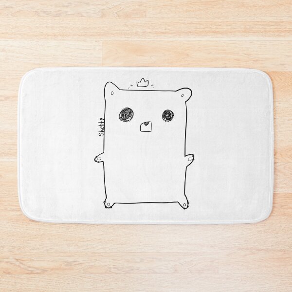 Item preview, Scribble Bear King II designed and sold by jastinamor.