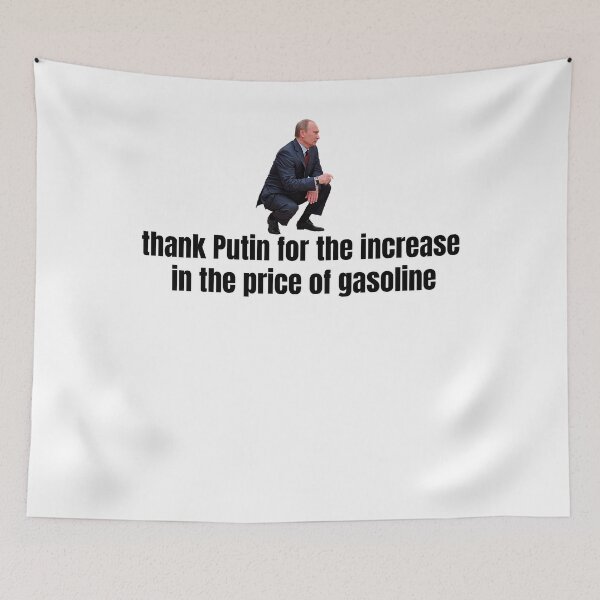 Item preview, thank Putin for the increase in the price of gasoline designed and sold by cool-things-br.