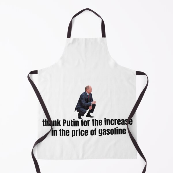Item preview, thank Putin for the increase in the price of gasoline designed and sold by cool-things-br.