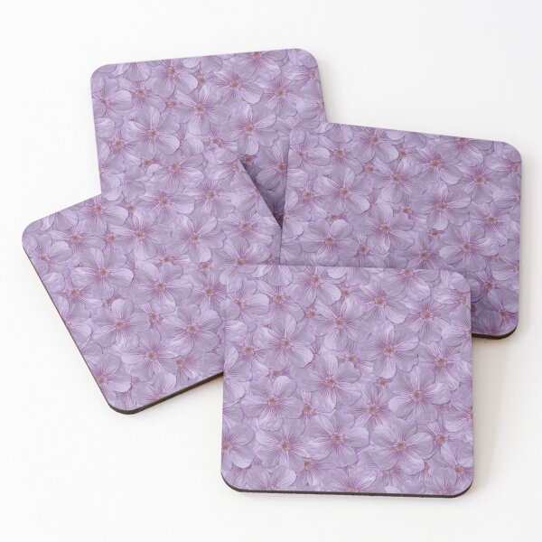 Item preview, Pineywoods Geranium Seamless Pattern designed and sold by GobaFineArts.