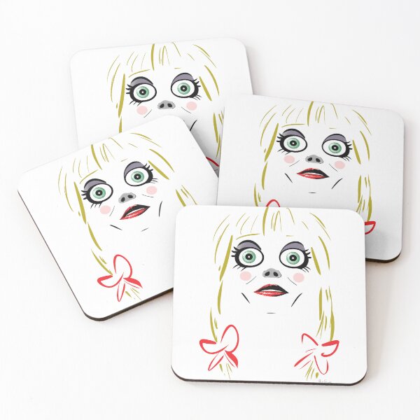Item preview, Boys Love Anime And Conjuring Demon Annabelle Photographic Style designed and sold by ConnorHeagney26.