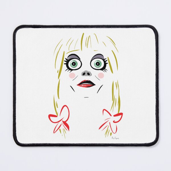 Item preview, Boys Love Anime And Conjuring Demon Annabelle Photographic Style designed and sold by ConnorHeagney26.
