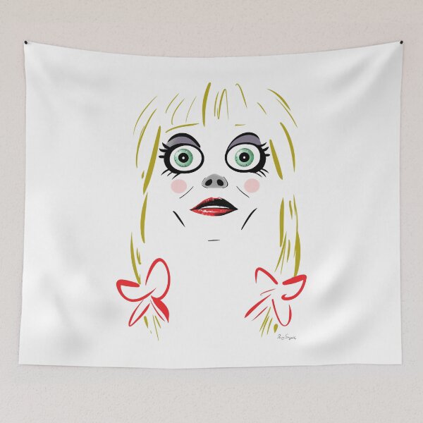 Item preview, Boys Love Anime And Conjuring Demon Annabelle Photographic Style designed and sold by ConnorHeagney26.