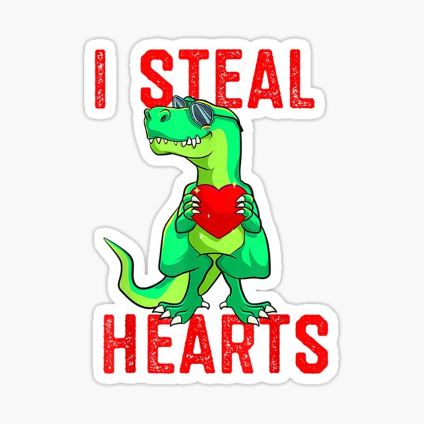 Gift Sticker : Lickalottapus Dino Funny For Lesbian Valentines Day Dinosaur  Kids