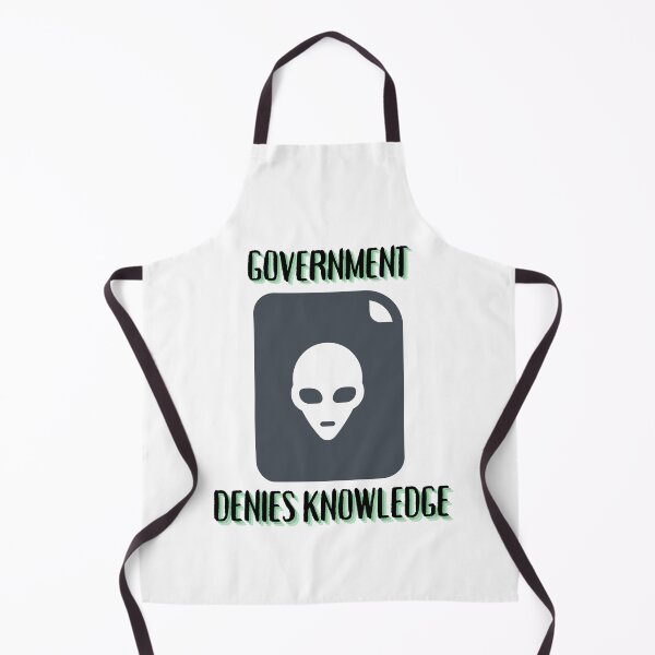 Item preview, Government Denies Knowledge essential classic shirt | sticker designed and sold by sugarcube1999.