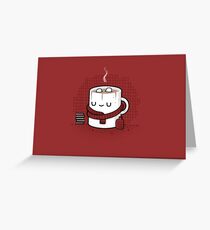 Winter Warmer Greeting Card