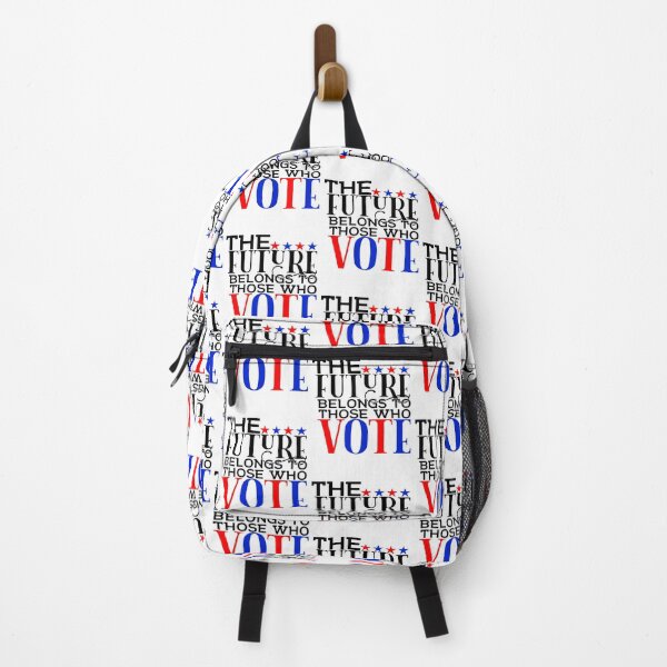 Item preview, The Future Belongs to Those Who Vote-Political gift idea designed and sold by BRtisticDesigns.