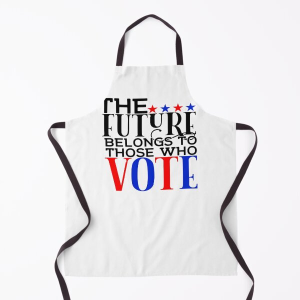 Item preview, The Future Belongs to Those Who Vote-Political gift idea designed and sold by BRtisticDesigns.
