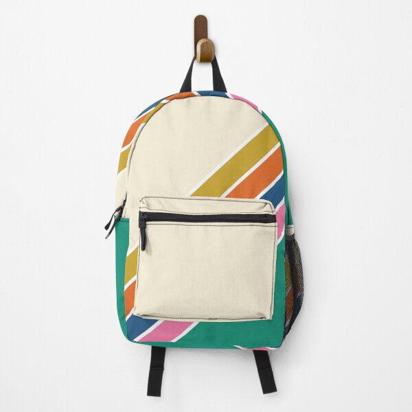 Item preview, 70s Vintage Retro Summer Stripes designed and sold by ind3finite.