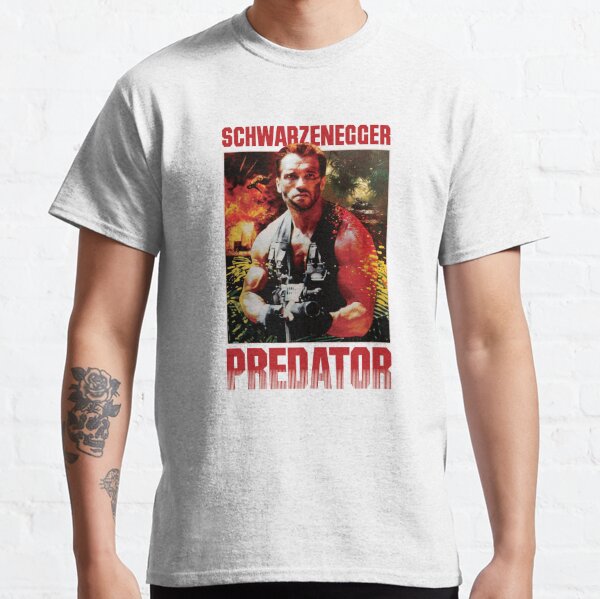Predator Movie - Predator Movie Classic Predator (1987) Active T-Shirt | Redbubble