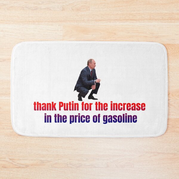 Item preview, thank Putin for the increase in the price of gasoline designed and sold by cool-things-br.