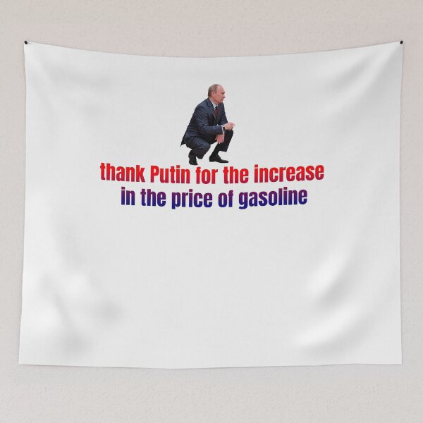 Item preview, thank Putin for the increase in the price of gasoline designed and sold by cool-things-br.