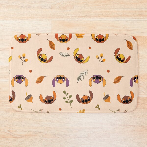 Item preview, Stitch Heads On Yellow designed and sold by ThompsonBeauty.
