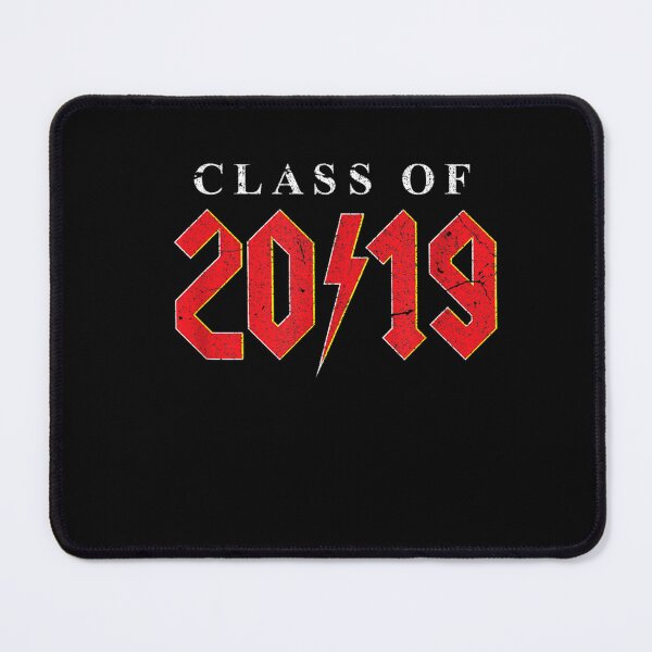 Item preview, Class of 2019 Classic Rock Heavy Metal Band Shirt designed and sold by AweOrlan.