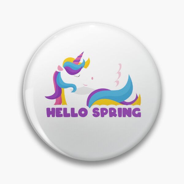 Item preview, Hello Spring designed and sold by Mark Hernan Belarmino.