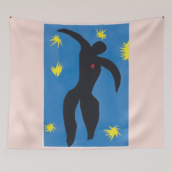 Item preview, Henri Matisse Icarus Cutout Aesthetic designed and sold by Freshfroot.