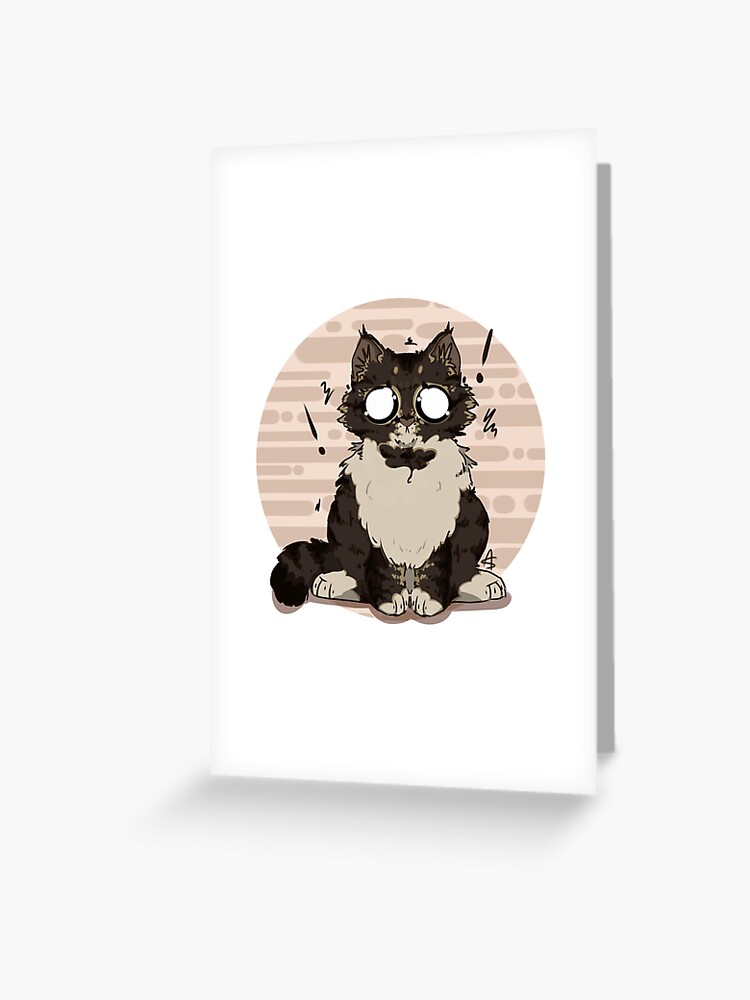Scaredy Cat | Greeting Card