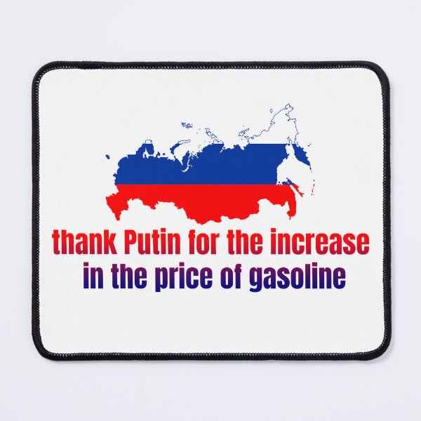 Item preview, thank Putin for the increase in the price of gasoline designed and sold by cool-things-br.