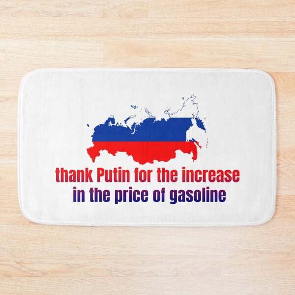 Item preview, thank Putin for the increase in the price of gasoline designed and sold by cool-things-br.