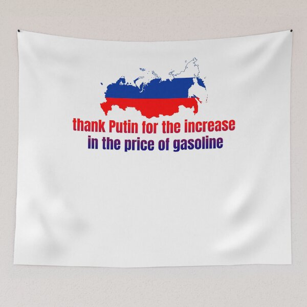 Item preview, thank Putin for the increase in the price of gasoline designed and sold by cool-things-br.