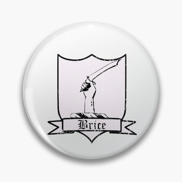 Item preview, Brice Surname Crest designed and sold by BagTown Clans.