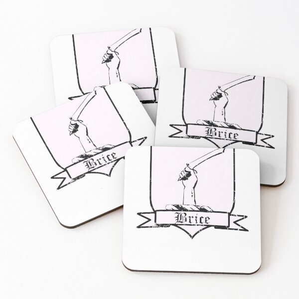 Item preview, Brice Surname Crest designed and sold by BagTown Clans.