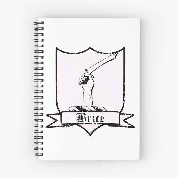 Item preview, Brice Surname Crest designed and sold by BagTown Clans.