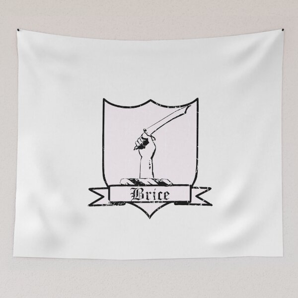 Item preview, Brice Surname Crest designed and sold by BagTown Clans.