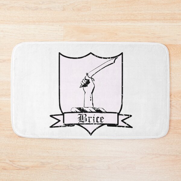 Item preview, Brice Surname Crest designed and sold by BagTown Clans.