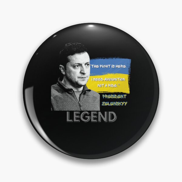 Item preview, Ukraine President Zelenskyy Legend designed and sold by ivenleanda24.