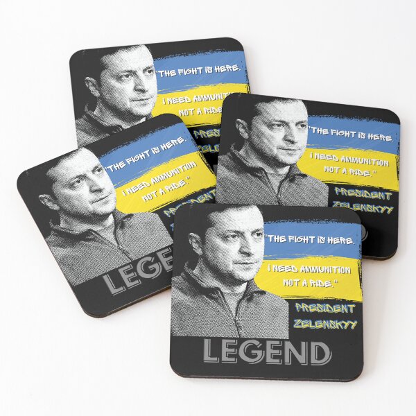 Item preview, Ukraine President Zelenskyy Legend designed and sold by ivenleanda24.