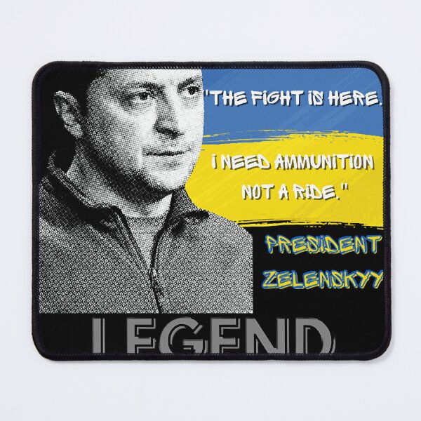 Item preview, Ukraine President Zelenskyy Legend designed and sold by ivenleanda24.