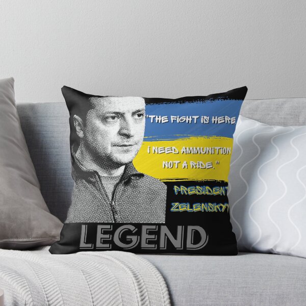 Item preview, Ukraine President Zelenskyy Legend designed and sold by ivenleanda24.