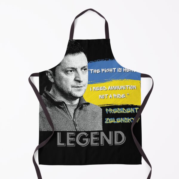 Item preview, Ukraine President Zelenskyy Legend designed and sold by ivenleanda24.