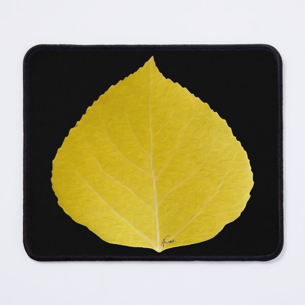 Item preview, Yellow Aspen Leaf #5 designed and sold by GobaFineArts.