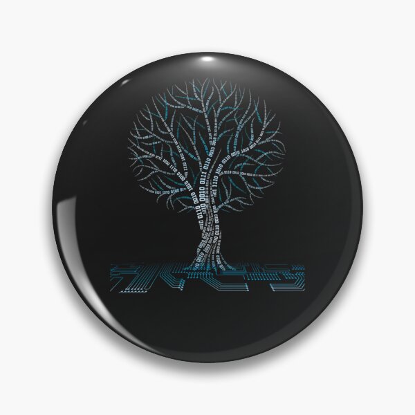 Item preview, Cool Binary Tree Coding Computer Science T Shirts Gifts for Women Men Classic T-Shirt designed and sold by MulhollandJoine.