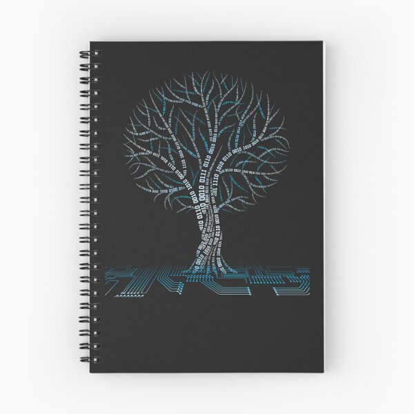 Item preview, Cool Binary Tree Coding Computer Science T Shirts Gifts for Women Men Classic T-Shirt designed and sold by MulhollandJoine.