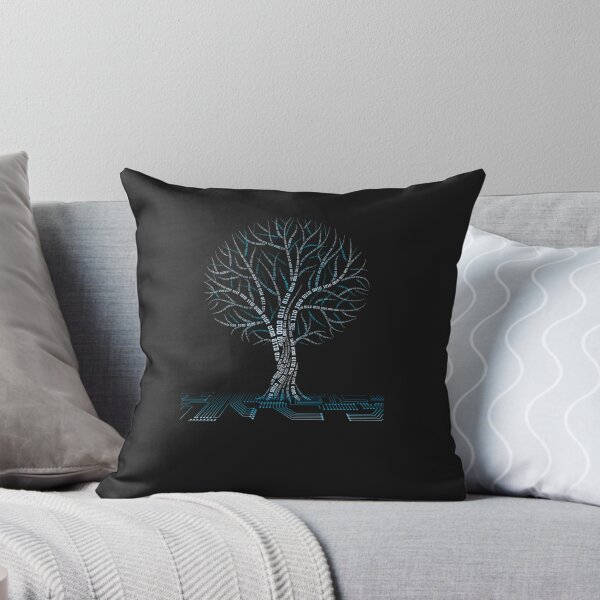 Item preview, Cool Binary Tree Coding Computer Science T Shirts Gifts for Women Men Classic T-Shirt designed and sold by MulhollandJoine.