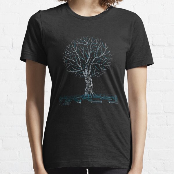 Item preview, Cool Binary Tree Coding Computer Science T Shirts Gifts for Women Men Classic T-Shirt designed and sold by MulhollandJoine.
